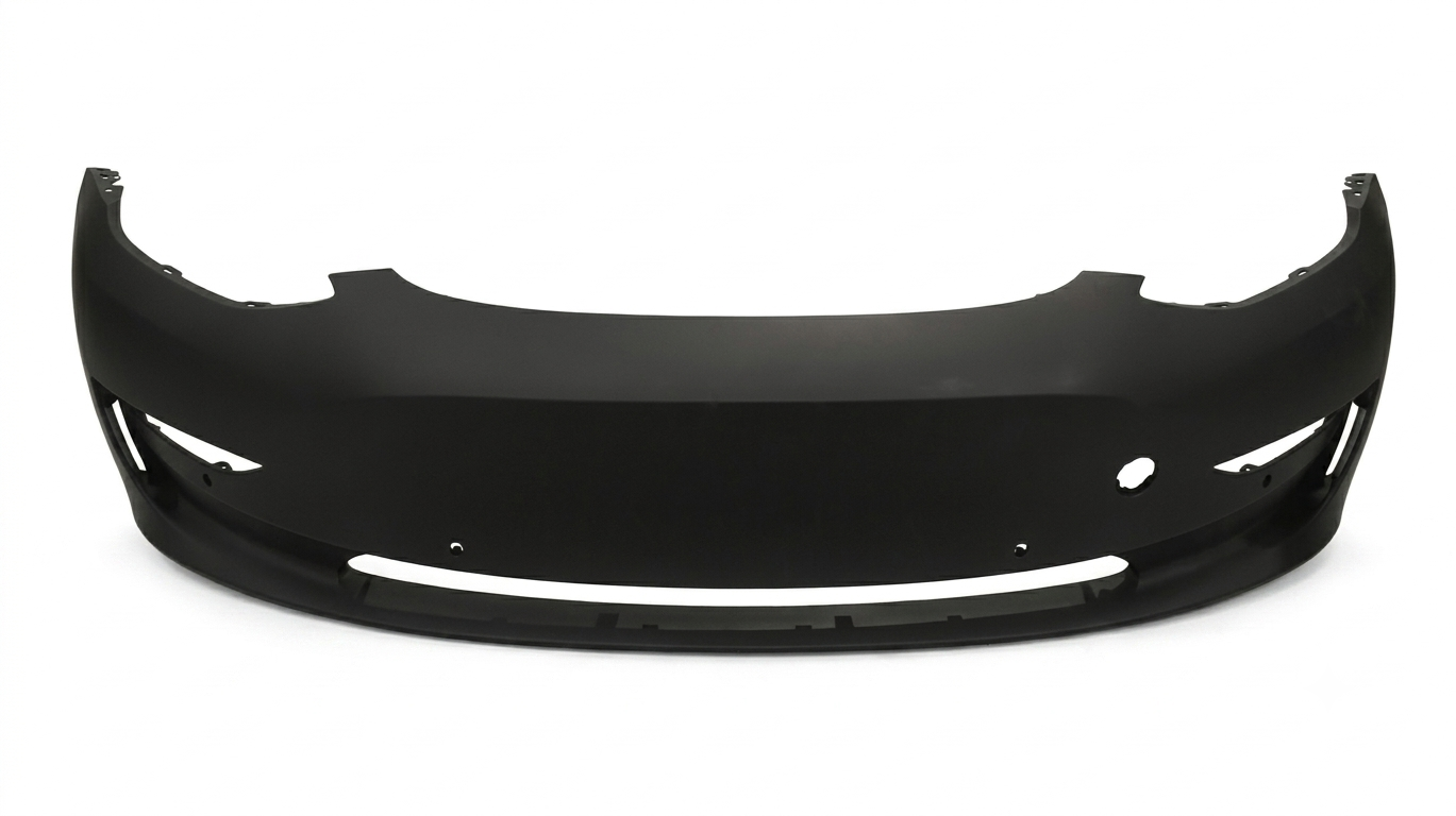 Front bumper cover (with parking sensor holes) for Tesla Model 3